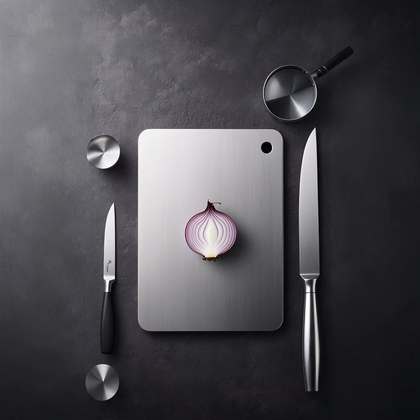 Stainless Steel Chopping Board